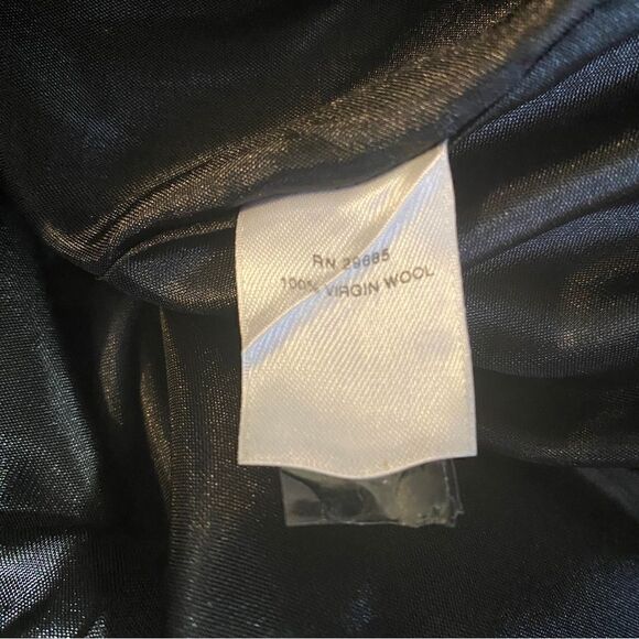 Women's Pendleton Virgin Wool Career Gray Skirt Size 2P - Picture 7 of 8